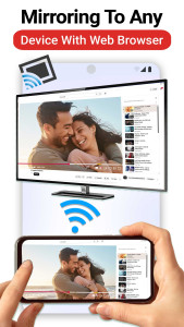 اسکرین شات 7 برنامه Screen Mirroring TV - Miracast