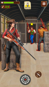 اسکرین شات 3 بازی Western Survival Shooting Game