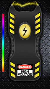 اسکرین شات 2 برنامه Stun Gun Simulator