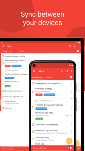 اسکرین شات 6 برنامه Tasks: To Do List & Reminders