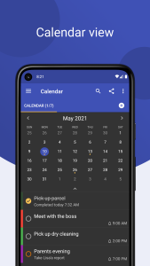 اسکرین شات 4 برنامه Tasks: To Do List & Reminders