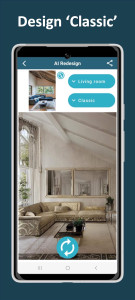 اسکرین شات 8 برنامه AI Redesign - Home Design