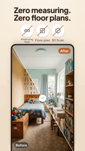 اسکرین شات 5 برنامه AI Redesign - Home Design