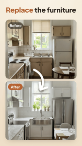اسکرین شات 4 برنامه AI Redesign - Home Design