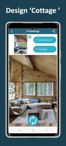 اسکرین شات 7 برنامه AI Redesign - Home Design
