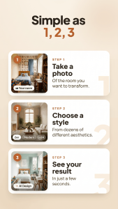 اسکرین شات 6 برنامه AI Redesign - Home Design