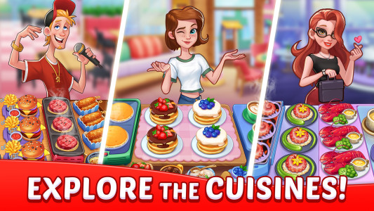 اسکرین شات 7 بازی Tasty Diary: Chef Cooking Game
