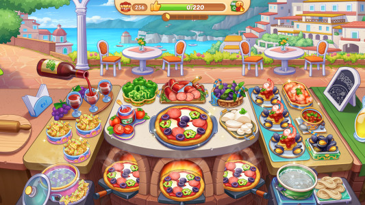 اسکرین شات 3 بازی Tasty Diary: Chef Cooking Game