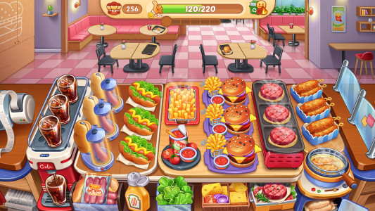 اسکرین شات 2 بازی Tasty Diary: Chef Cooking Game