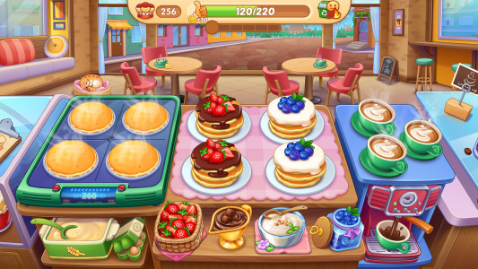 اسکرین شات 1 بازی Tasty Diary: Chef Cooking Game