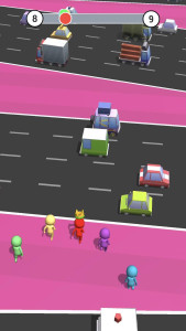 اسکرین شات 1 بازی Road Race 3D