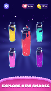 اسکرین شات 3 بازی Color Sort Water Purrfect Puzz