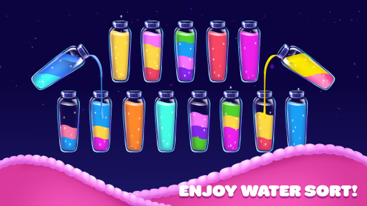 اسکرین شات 7 بازی Color Sort Water Purrfect Puzz