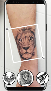 اسکرین شات 1 برنامه Tattoo Photo Editing App