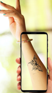 اسکرین شات 4 برنامه Tattoo Photo Editing App