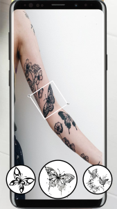 اسکرین شات 3 برنامه Tattoo Photo Editing App
