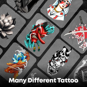 اسکرین شات 3 برنامه Tattoo Maker - Tattoo Design