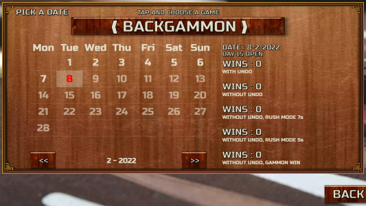 اسکرین شات 7 بازی Backgammon Games : +18