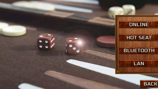 اسکرین شات 5 بازی Backgammon Games : +18