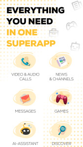اسکرین شات 2 برنامه Tawasal SuperApp