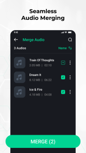 اسکرین شات 3 برنامه Ringtone Maker, MP3 Cutter