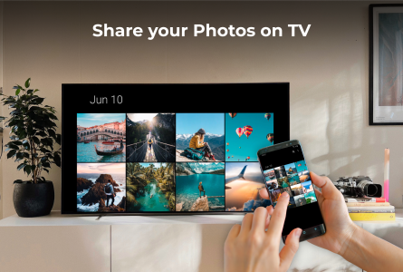 اسکرین شات 3 برنامه Screen Mirroring - TV Miracast