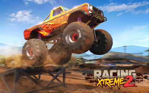اسکرین شات 3 بازی Racing Xtreme 2: Monster Truck