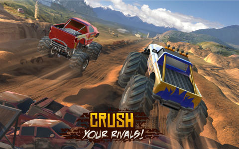 اسکرین شات 2 بازی Racing Xtreme 2: Monster Truck