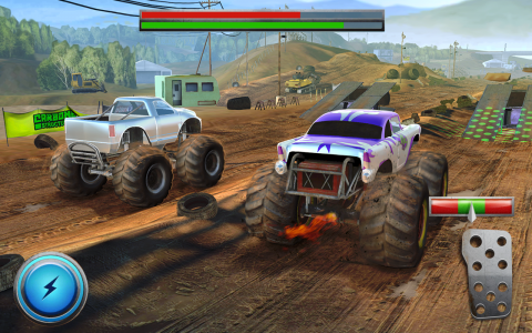 اسکرین شات 7 بازی Racing Xtreme 2: Monster Truck