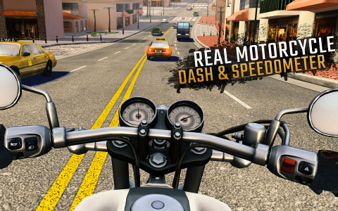 اسکرین شات 7 بازی Moto Rider GO: Highway Traffic