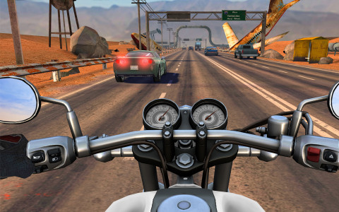 اسکرین شات 1 بازی Moto Rider GO: Highway Traffic