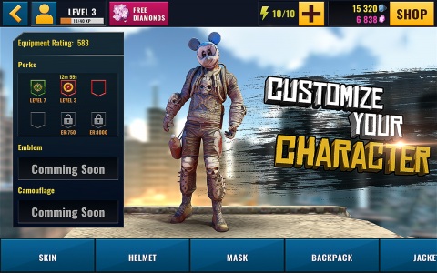 اسکرین شات 2 بازی Real Sniper Legacy: Shooter 3D