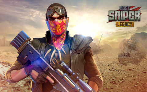اسکرین شات 4 بازی Real Sniper Legacy: Shooter 3D