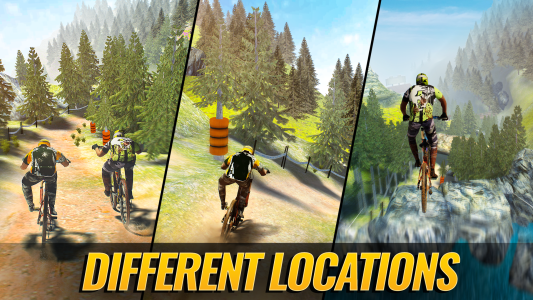 اسکرین شات 4 بازی Bike Clash: PvP Cycle Game