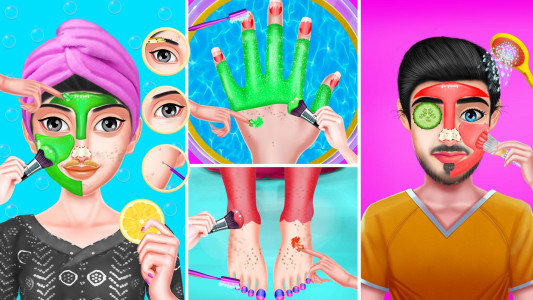 اسکرین شات 7 برنامه Punjabi Wedding Indian Games