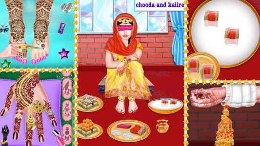 اسکرین شات 4 برنامه Punjabi Wedding Indian Games