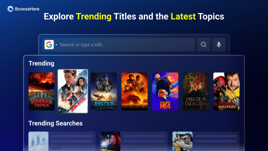 اسکرین شات 6 برنامه Browser TV Web - BrowseHere