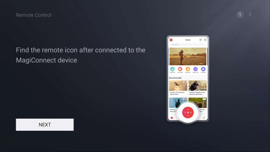 اسکرین شات 4 برنامه MagiConnect TV App Services