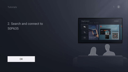 اسکرین شات 3 برنامه MagiConnect TV App Services