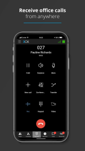 اسکرین شات 2 برنامه 3CX