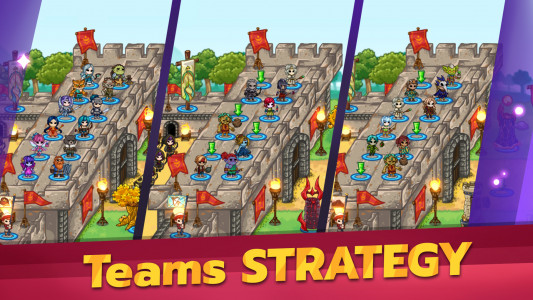 اسکرین شات 7 بازی Kingdom Castle - Tower Defense