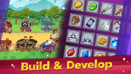 اسکرین شات 8 بازی Kingdom Castle - Tower Defense