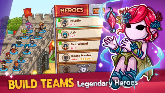 اسکرین شات 5 بازی Kingdom Castle - Tower Defense