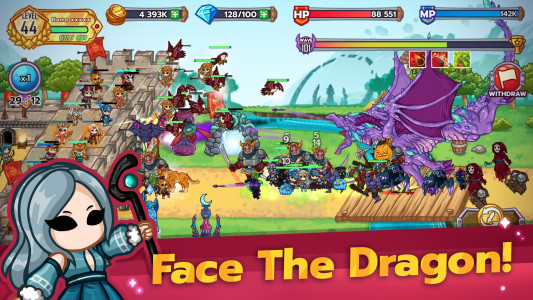 اسکرین شات 4 بازی Kingdom Castle - Tower Defense