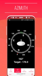 اسکرین شات 5 برنامه Satellite Pointer