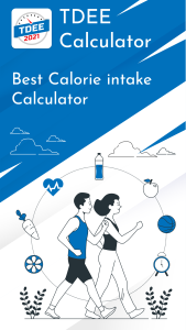 اسکرین شات 1 برنامه TDEE Calculator Calorie Count