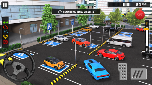 اسکرین شات 5 برنامه Super Car Parking Game