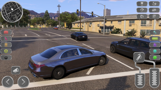 اسکرین شات 4 بازی Maybach Driver: Mercedes Taxi