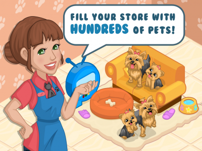 اسکرین شات 2 بازی Pet Shop Story: Renaissance