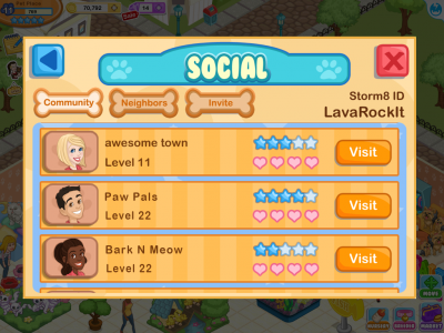 اسکرین شات 5 بازی Pet Shop Story: Renaissance